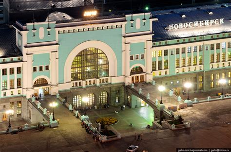 Вечерний Новосибирск. Центр города: gelio — LiveJournal