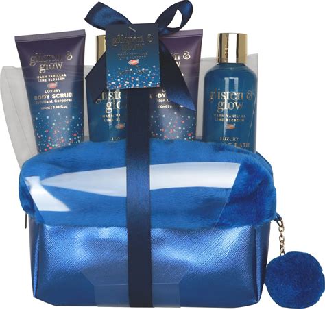 Cofanetto Regalo Per Donna Prodotti Da Bagno Alla Vaniglia E Lime