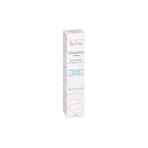 Avene Cleanance Soin Matifiant S Bo R Ducteur Ml Mon Armoire A