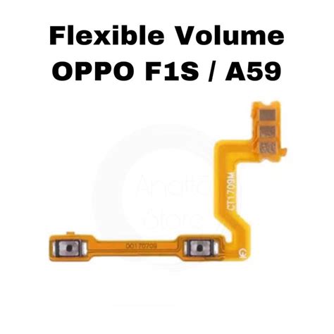 Flexible Volume Oppo F S A Flexibel Flex Switch Tombol Vol