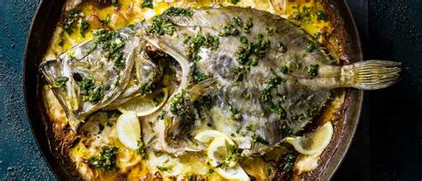 Baked John Dory with Dauphinoise Potatoes Recipe - olivemagazine