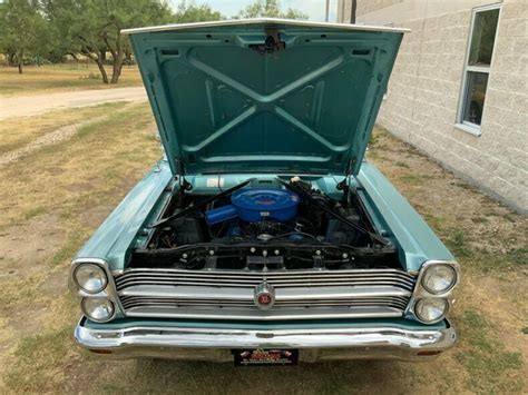 Ford Fairlane Xl Convertible Miles Medium Turquoise Metallic