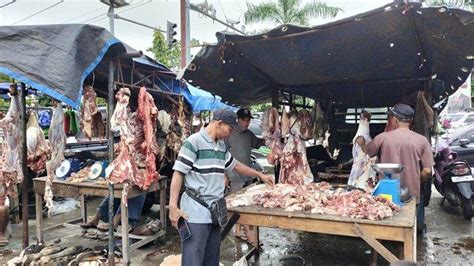 Harga Daging Sapi Rp140 Ribu Di Musi Rawas Daging Kerbau Rp150 Ribu