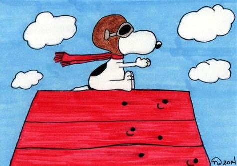 Snoopy Ww1 Flying Ace Poster By Tambra Wilcox Pixels