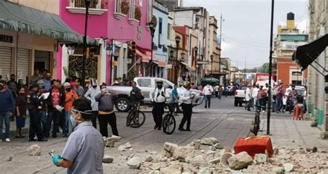 Reportan Un Muerto Y Un Herido En Oaxaca Tras Sismo De Magnitud 7 5