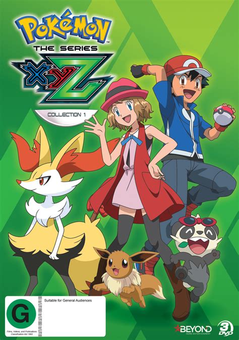 Pokemon The Series Xyz Collection Dvd Buy Now At Mighty Ape Nz