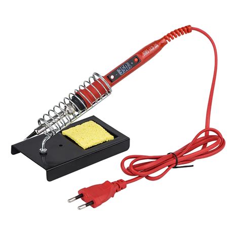 Jcd Soldering Iron Kits W V Adjustable Temperature Digital