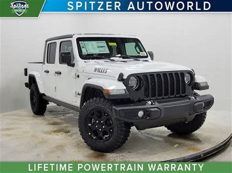 New 2023 Jeep Gladiator Sport Crew Cab in Cleveland #23MA280 – Spitzer ...