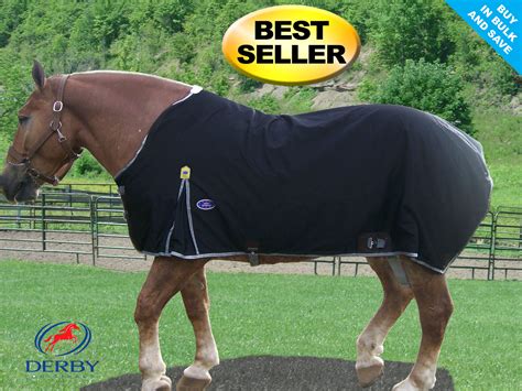 Nylon Winter Turnout Draft Horse Blankets 600D by Derby on Storenvy