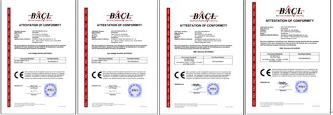 Honglitronic S High Power Ac Led Module Obtained The Ce Certificate