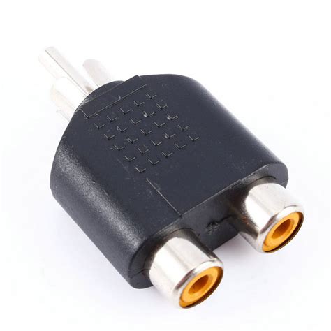Купить универсальный аудио и видео кабели 2 в 1 штекер типа RCA и 2 RCA ...