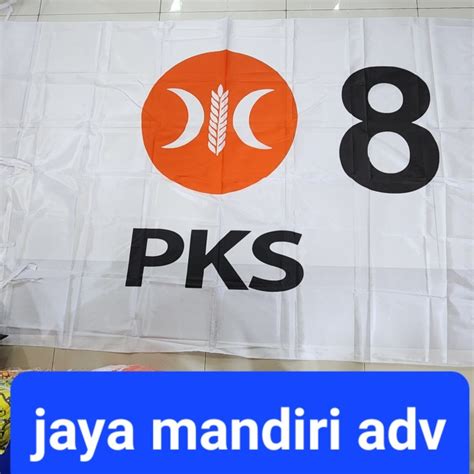 Jual Discount Bendera Partai Pks 150 X 200 BENDERA CUSTOM BENDERA NU