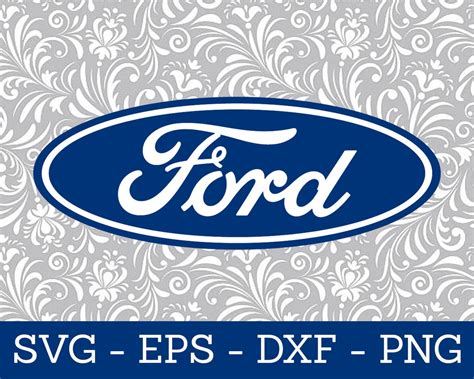 Ford Logo Svg, Ford Logo Png, Ford Svg Logo, Svg, Eps, Png, Dxf, Svg ...