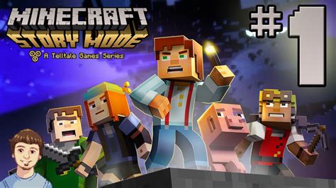 Minecraft Story Mode Gameplay Walkthrough PART 1 The Order Of The