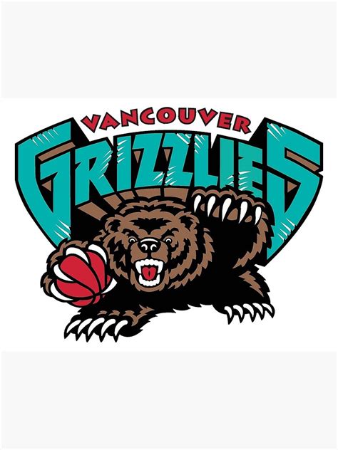 vancouver grizzlies logo 10 free Cliparts | Download images on Clipground 2024