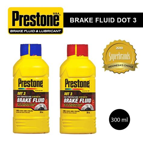 Jual Minyak Rem Prestone Dot Brake Fluid Dot Synthetic High