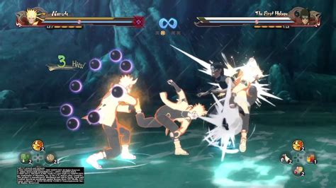 Naruto Shippuden Ultimate Ninja Storm Six Paths Naruto Vs The St