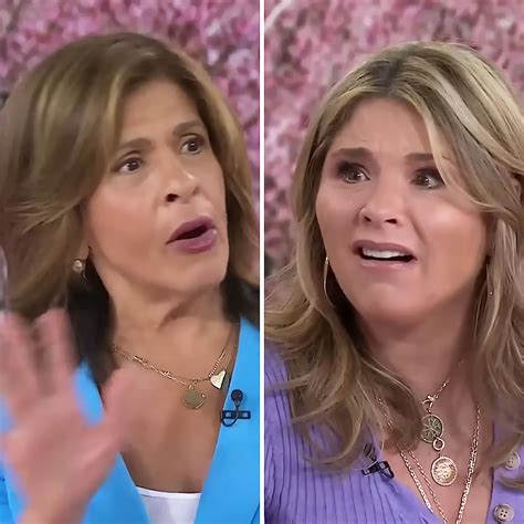 Jenna Bush Hager Gets Emotional Admits She Wasnt There For Hoda Kotb