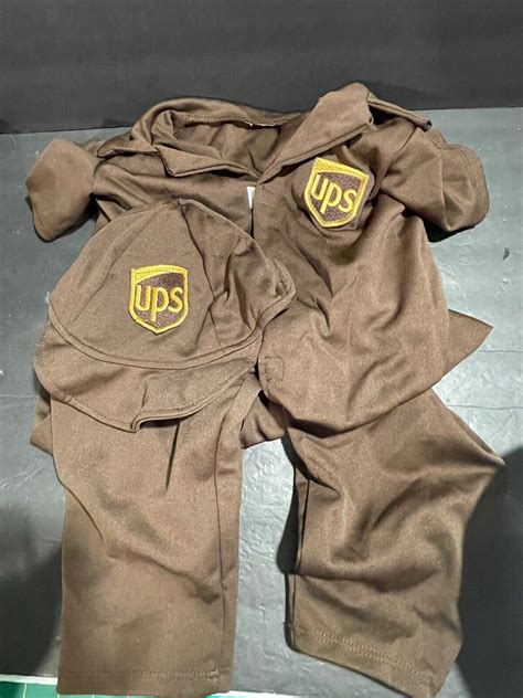 California Costumes UPS Driver Uniform toddler Large … - Gem