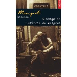 Livro O Amigo de Infância de Maigret Coleção L PM Pocket Submarino