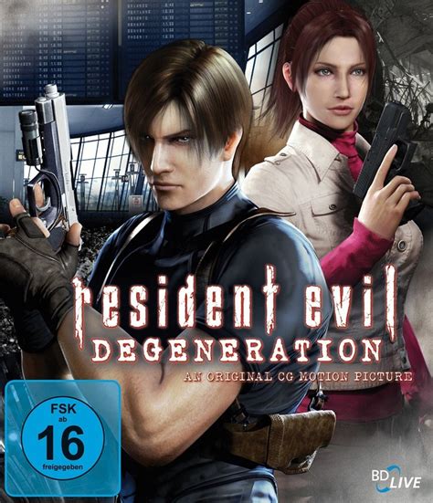 Resident Evil Degeneration Dvd Oder Blu Ray Leihen Videobusterde