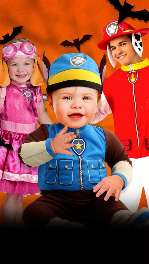 Paw patrol costumes – Artofit