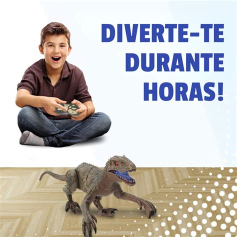 Dinossauro Telecomandado Brinquedos Techno Store