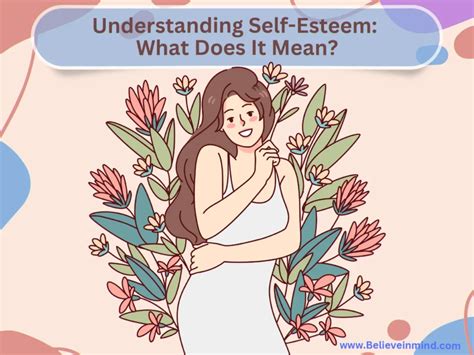 Self Esteem Vs Self Concept Difference And Ways To Improve