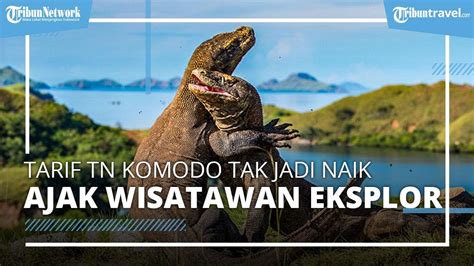 Sandiaga Uno Ajak Wisatawan Eksplor Taman Nasional Komodo Seusai Tarif