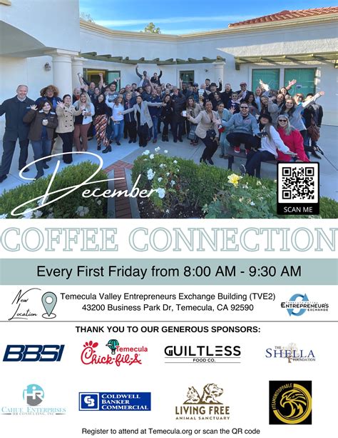 December Coffee Connection - Temecula Valley Chamber of Commerce