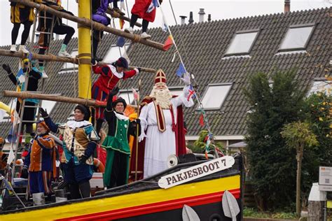 Dit Is De Route Van De Sinterklaasintocht In Delft Indebuurt Delft