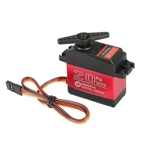 DSSERVO DS3218MG 20KG Waterproof Digital Servo 180° - ALISE Operations