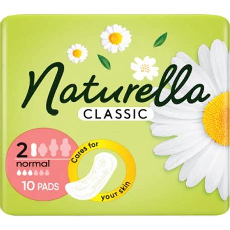 Naturella Classic Normal Camomile Podpaski Bez Skrzyde Ek Szt