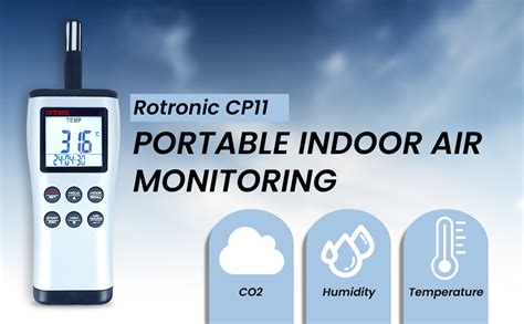 Handheld Indoor Air Quality Monitor Co Range To Ppm For