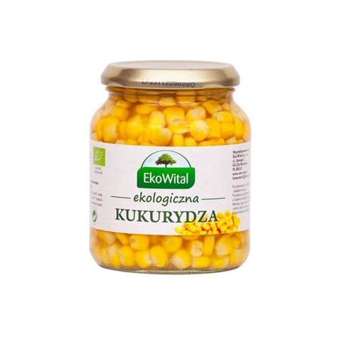 Kukurydza W Zalewie Ekowital G Bio Producenci Biozdrowy