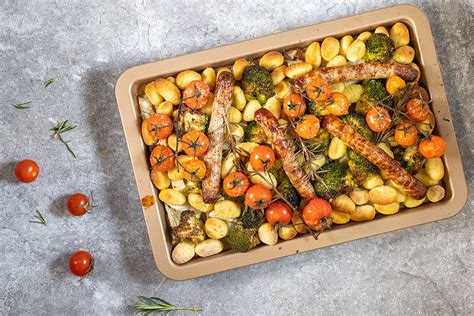 Traybake Met Gnocchi En Chipolata Ohmydish