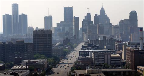 Detroit En Faillite La Fin Dun Mythe Américain Déjà Bien écorné