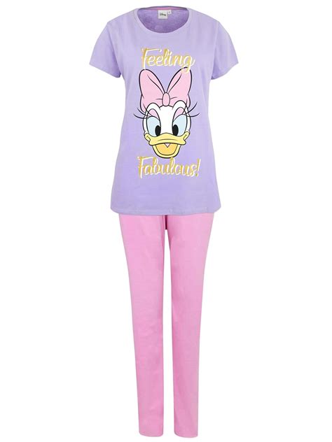 Buy Disney Womens Daisy Duck Pajamas X Large At