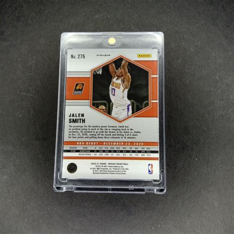 Nba Card Jalen Smith Mosaic Debut Genesis Rc Hobbies Toys