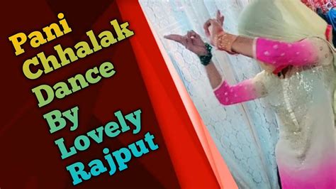 Pani Chhalke Dance Video Sapna Choudhary New Haryanvi Song