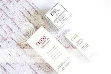 Discovering Philosophy Skincare | Hope, Freedom, Love