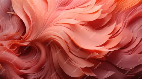 Premium Ai Image Dark Salmon Color Background Generative Ai