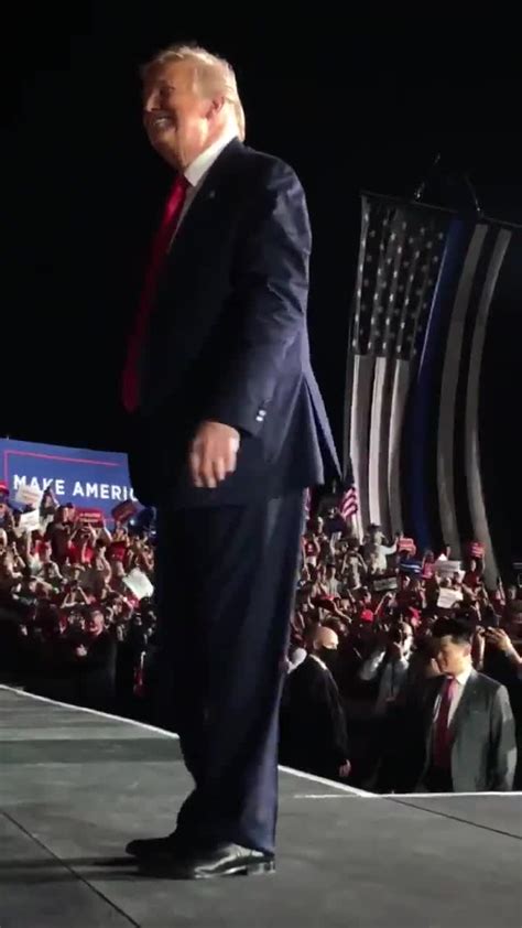 Trump Dances To Ymca At Florida Rally Video