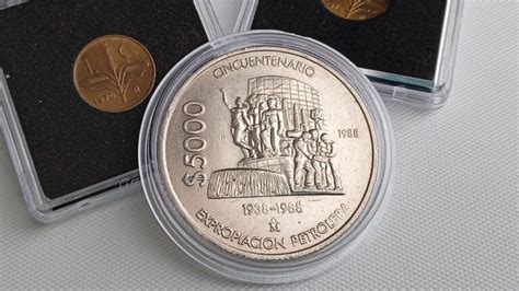 Descubre El Valor Actual De La Moneda De 5000 Pesos Mexicanos De 1988