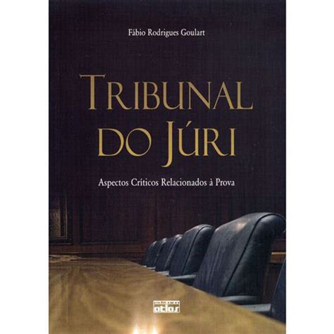 Livro Tribunal Do Júri Submarino