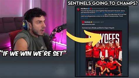 Tarik Explains Why Sentinels Will Guarantee Going To Champions If They