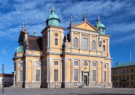 Kalmar Cathedral, Sweden Stock Photo | Adobe Stock