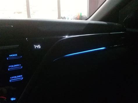 Подсветка над Бардачком — DRIVE2