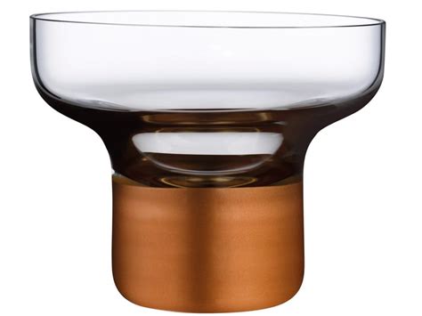 Centrotavola In Cristallo NUDE CONTOUR HIGH FOOT By In Stock Design Pentagon Design