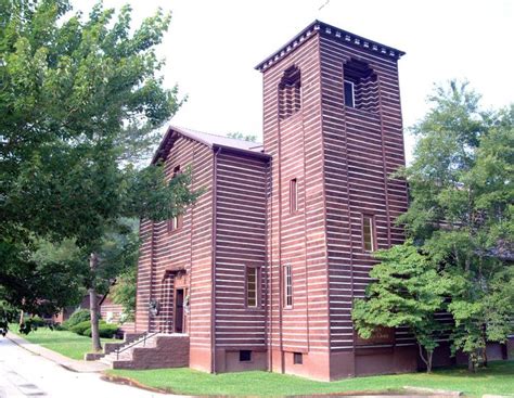 Buckhorn Log Cathedral